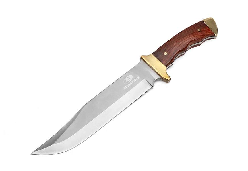mossy oak 14-inch bowie knife
