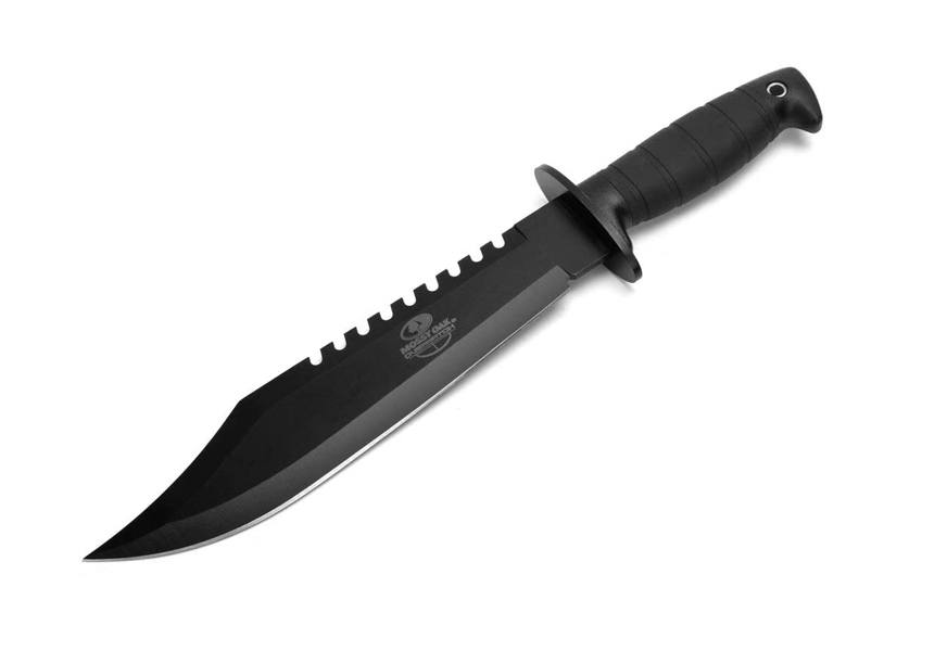 mossy oak survival knife