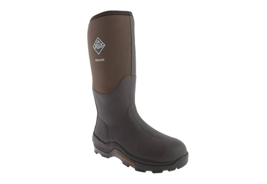 muck wetland rubber premium rain boots for men