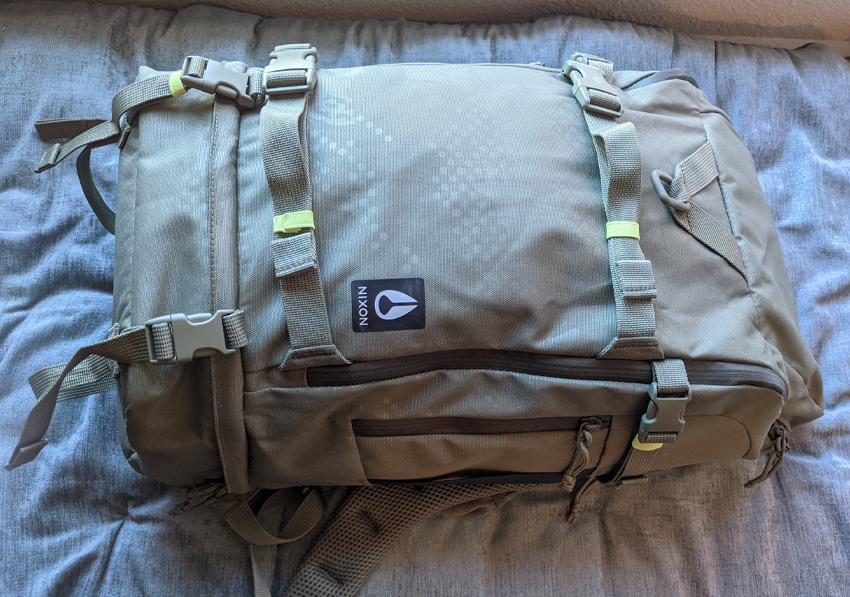 Nixon Hauler 35L Backpack Performs Everywhere From The Concrete Jungle