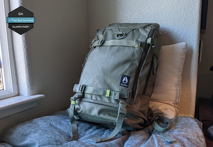 nixon hauler 35l backpack