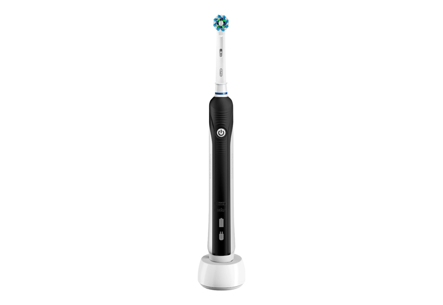 oral-b pro 1000 crossaction electric toothbrush