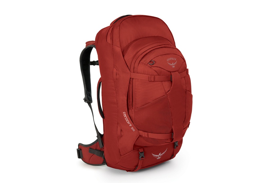osprey farpoint 55 travel backpack