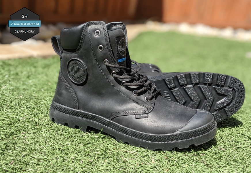 palladium pampa cuff wp lux rain boots for men