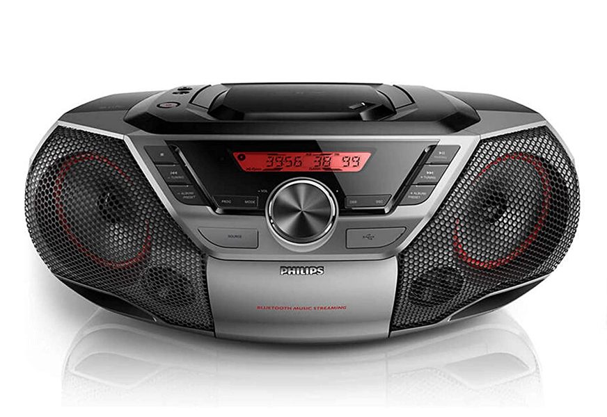 philips portable boombox cd player