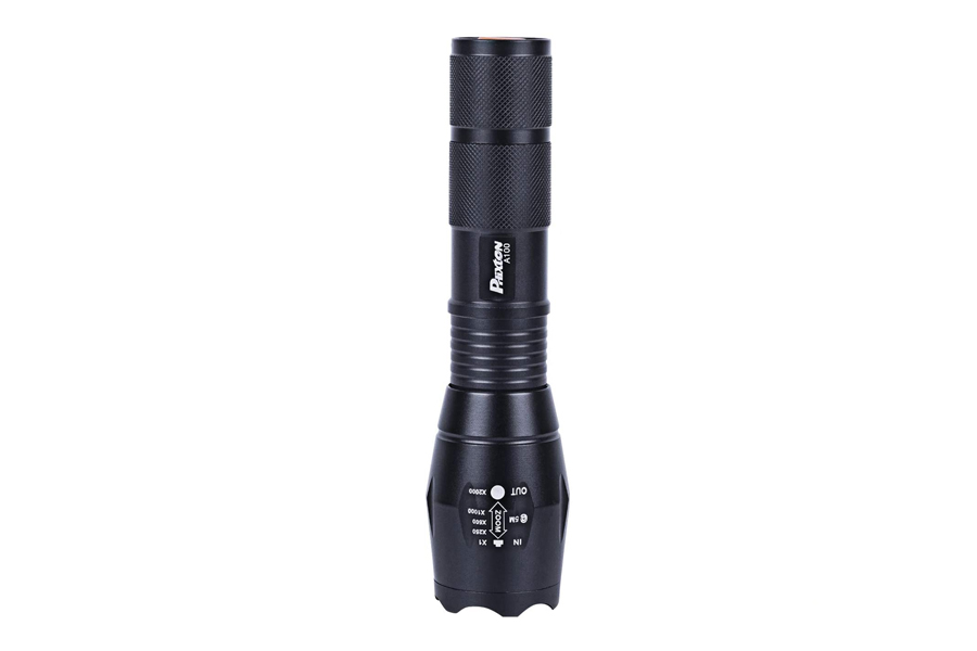 phixton rechargeable tactical flashlight