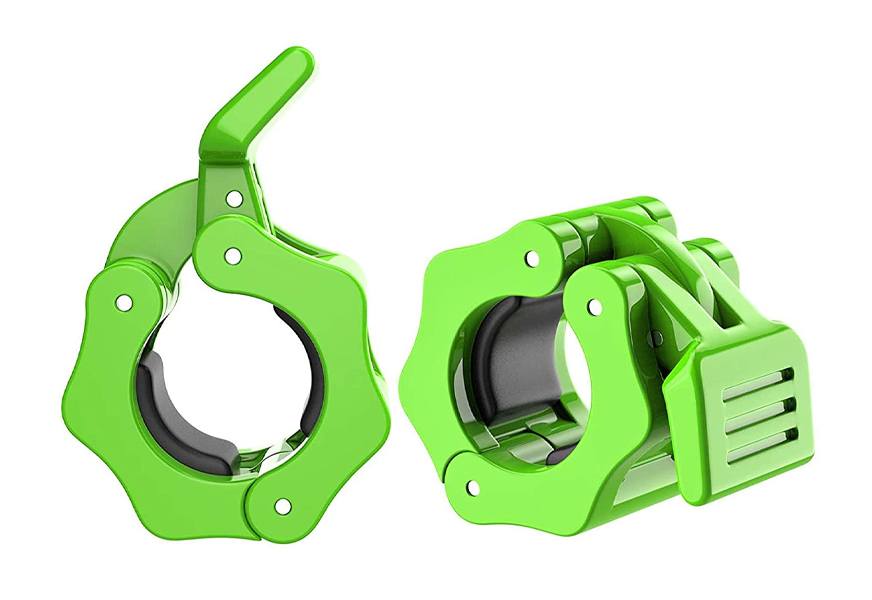popmik 1-inch barbell clamp set