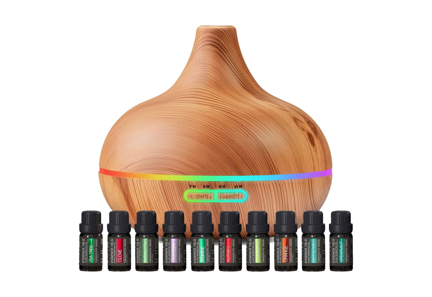 pure daily care ultimate aromatherapy essential oil diffuser