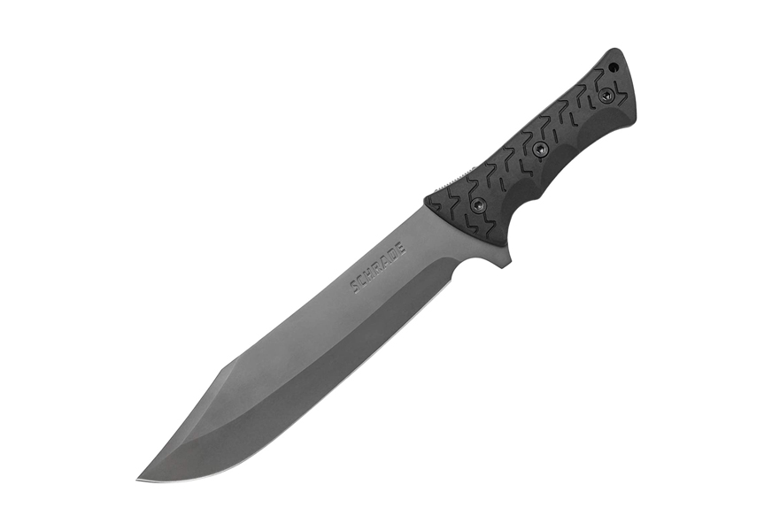 schrade schf45 leroy 16.5in high carbon s.s. full tang fixed blade knife