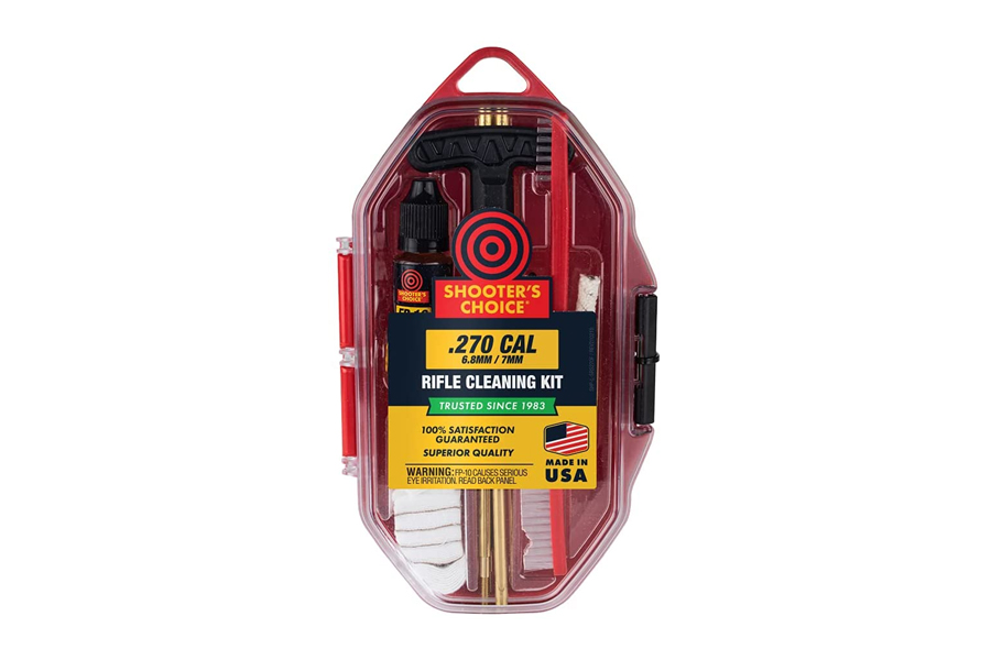 shooter’s choice pick-your-caliber cleaning kit