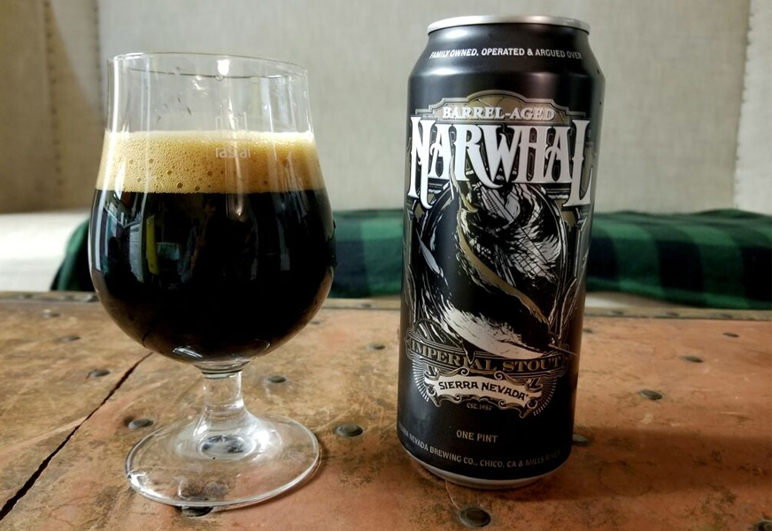 sierra nevada barrel-aged narwhal
