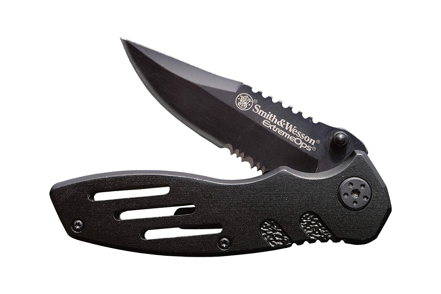 smith & wesson extreme ops pocket & folding knife