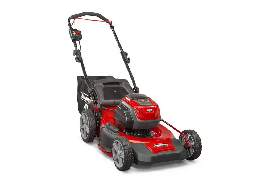 snapper xd cordless lawn mower