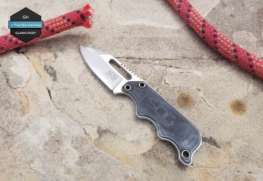 sog instinct mini neck knife