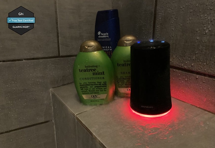 soundcore flare mini bluetooth shower speaker