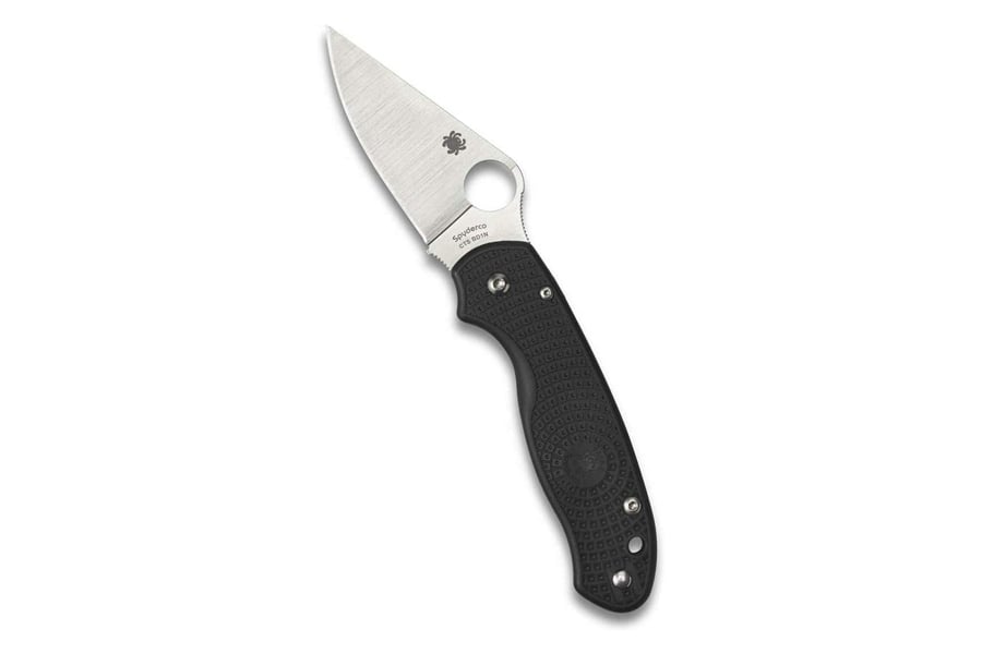 spyderco para 3 pocket & folding knife