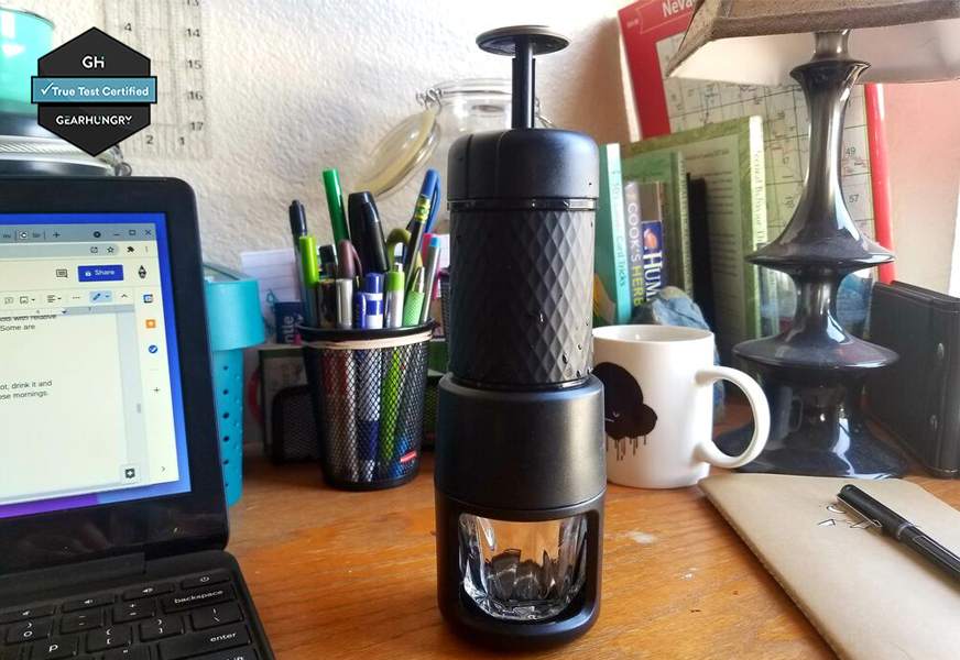 staresso portable manual espresso machine