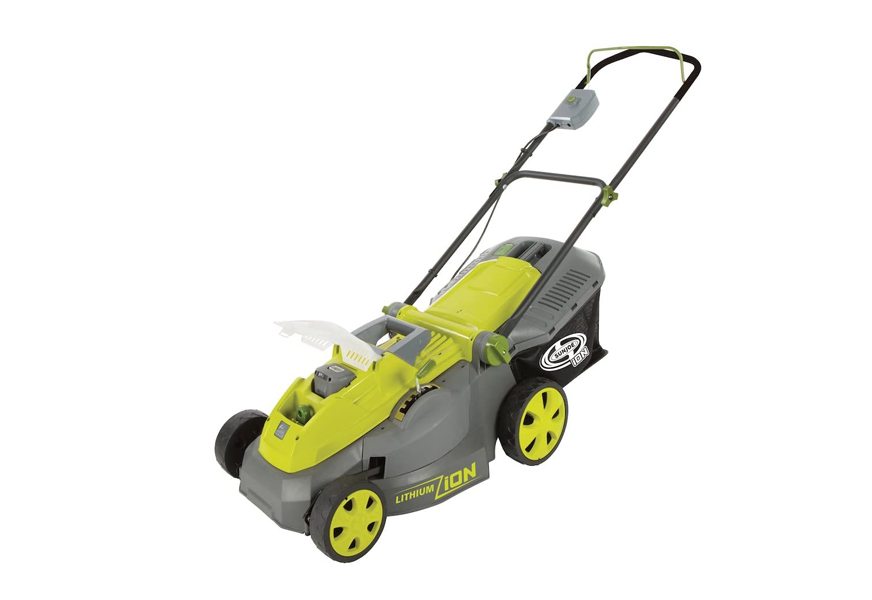 sun joe brushless motor cordless lawn mower