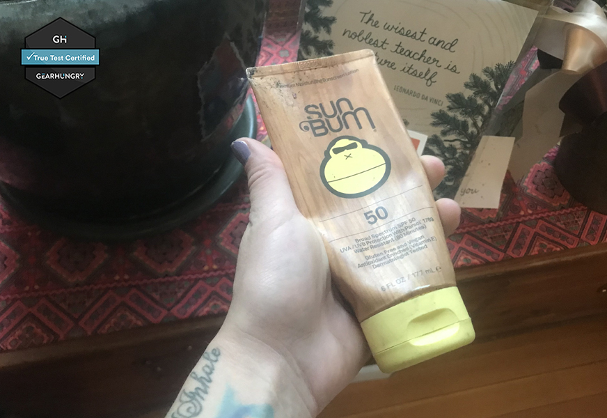 sunbum original SPF 50 sunscreen