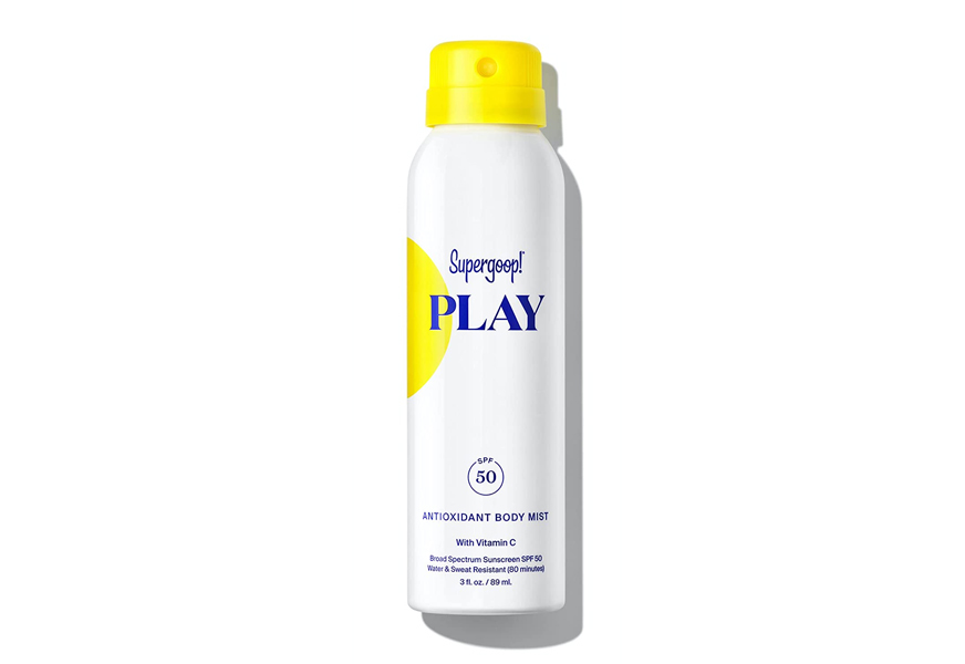 supergoop! PLAY antioxidant infused body mist