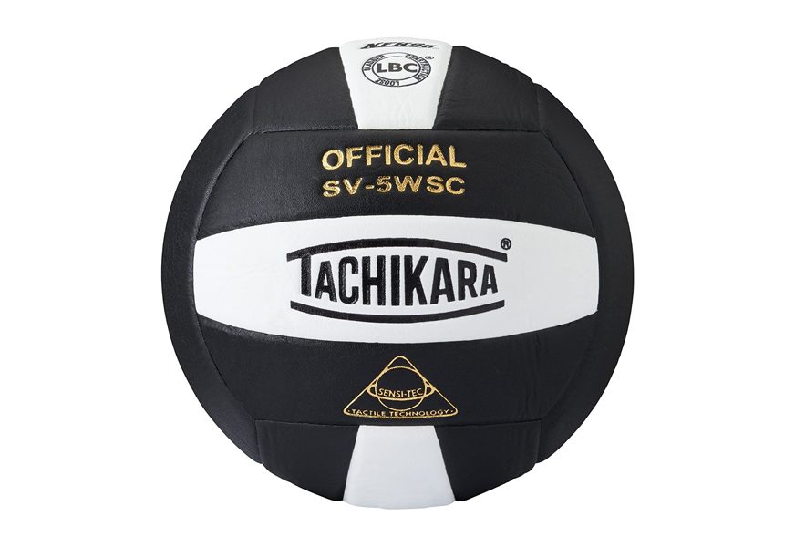 tachikara sensi-tec composite sv-5wsc volleyball