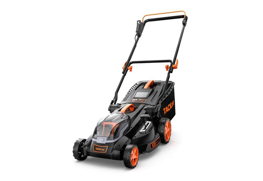 BLACK+DECKER 40V Cordless Lawn Mower with Battery Included CM1640,  Tested-Works