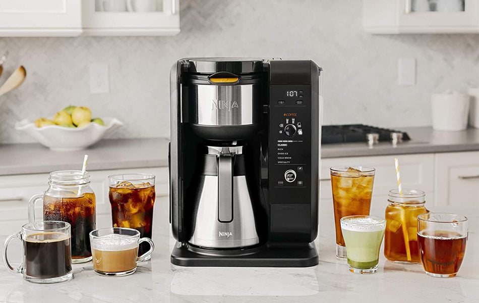 Brentwood KT-2150BK Iced Tea and Coffee Maker (Black)