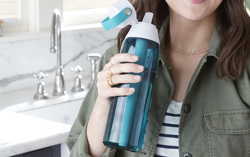 the filtered water bottle