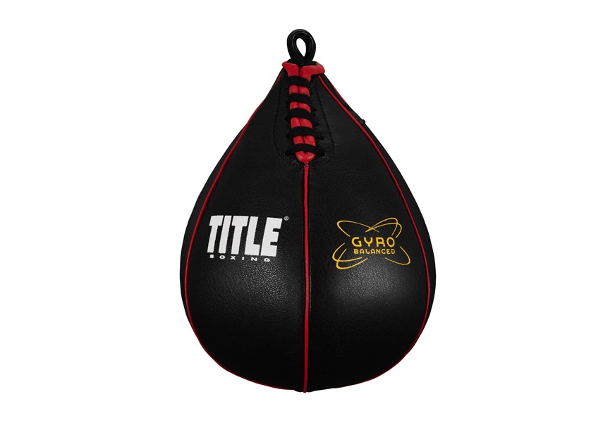 title boxing gyro balanced speed bag