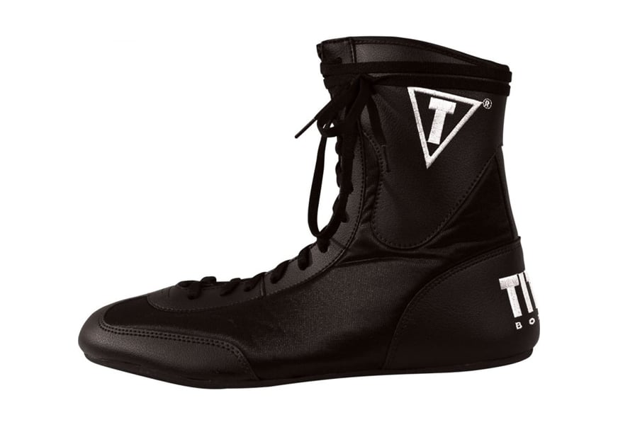 title speed-flex encore mid boxing shoes
