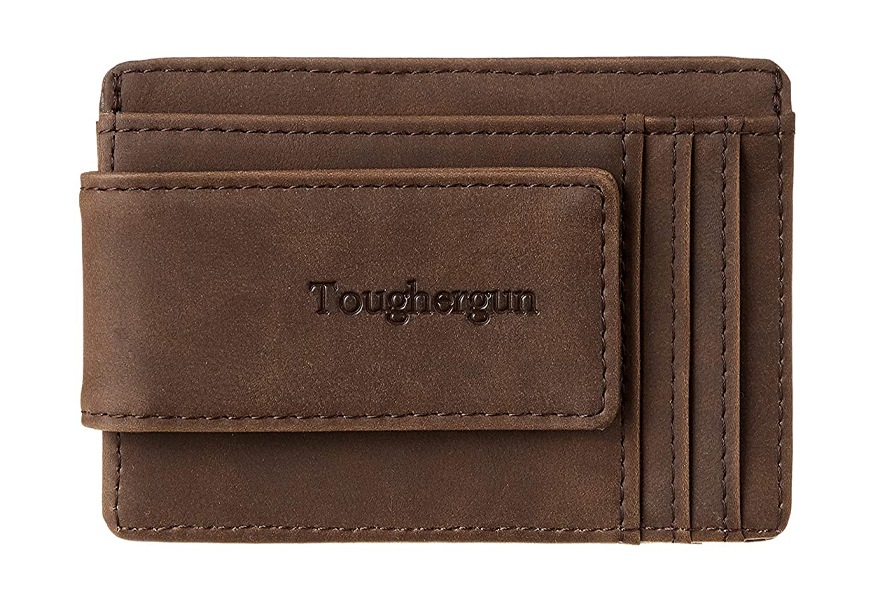 toughergun genuine leather tactical wallet