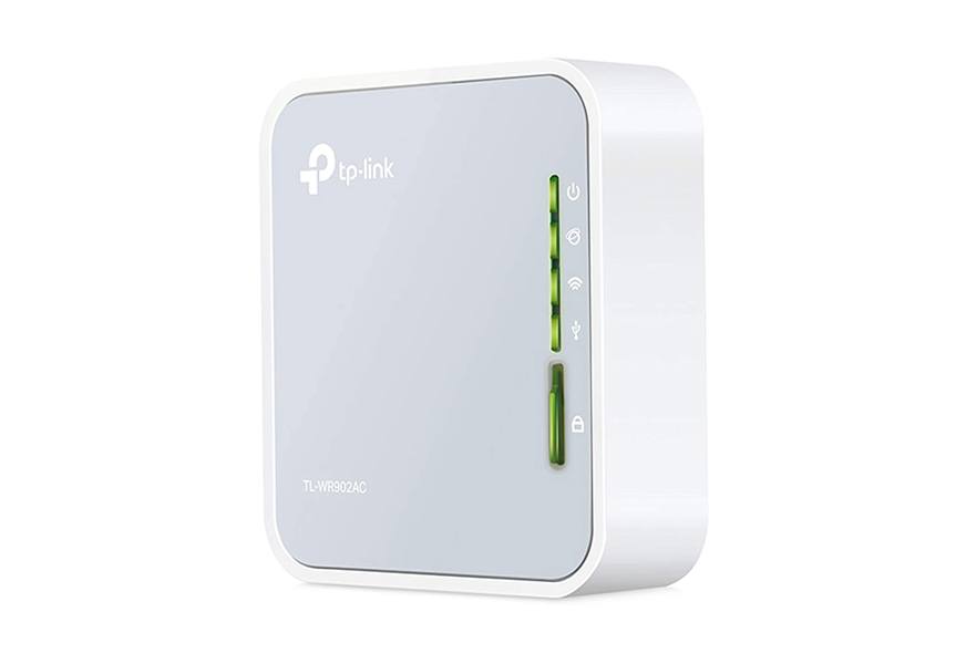 tp-link ac750 wireless portable nano travel router