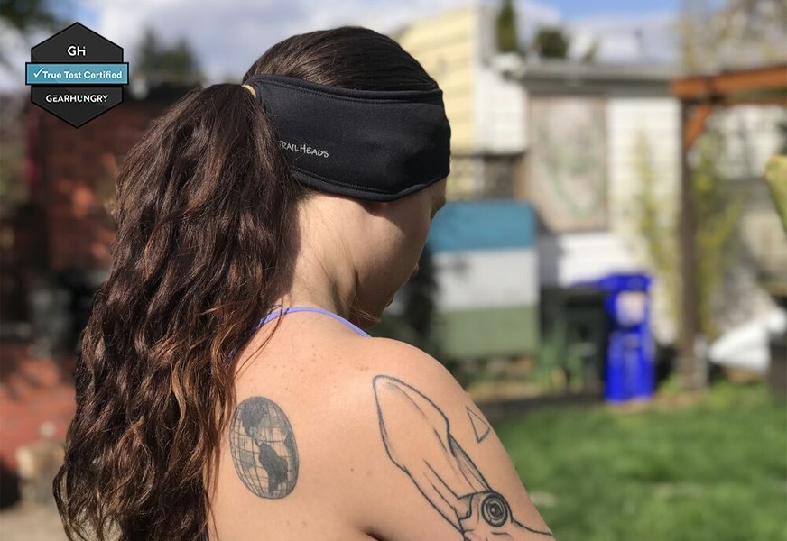 trailheads women's ponytail ear warmer