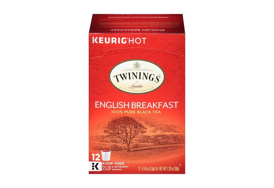 twinings of london english breakfast tea k-cups