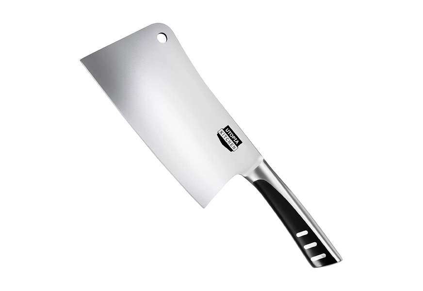 utopia kitchen 7-inch meat cleaver