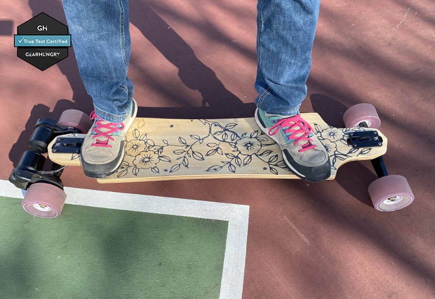verreal rs electric skateboard