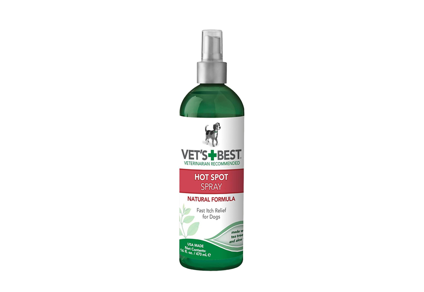 vet’s best dog hot spot itch relief spray