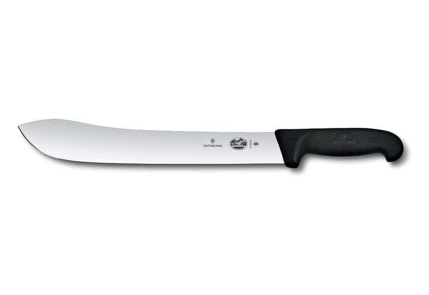 victorinox granton edge butcher knife