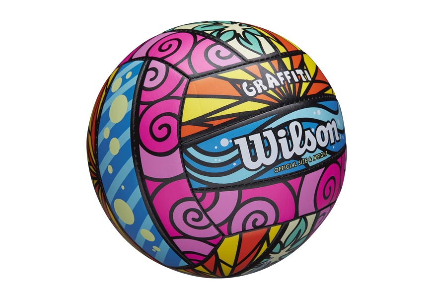 wilson graffiti beach volleyball