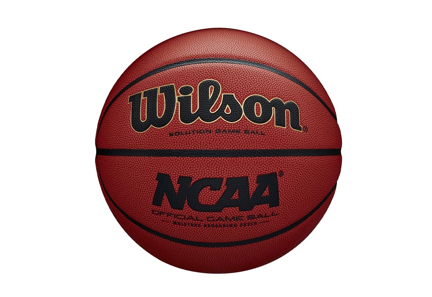 wilson ncaa official game basketball
