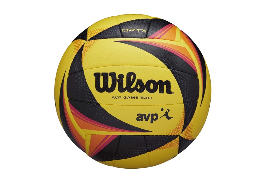 wilson optx avp official beach volleyball