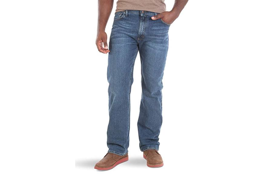 wrangler authentics comfort flex stretch denim jeans