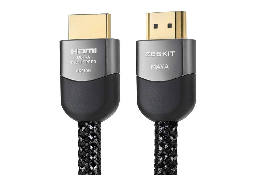 zeskit maya 8k 48 gbps certified ultra high speed hdmi cable
