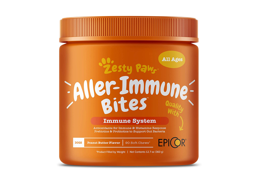 zesty paws allergy immune supplement for dogs