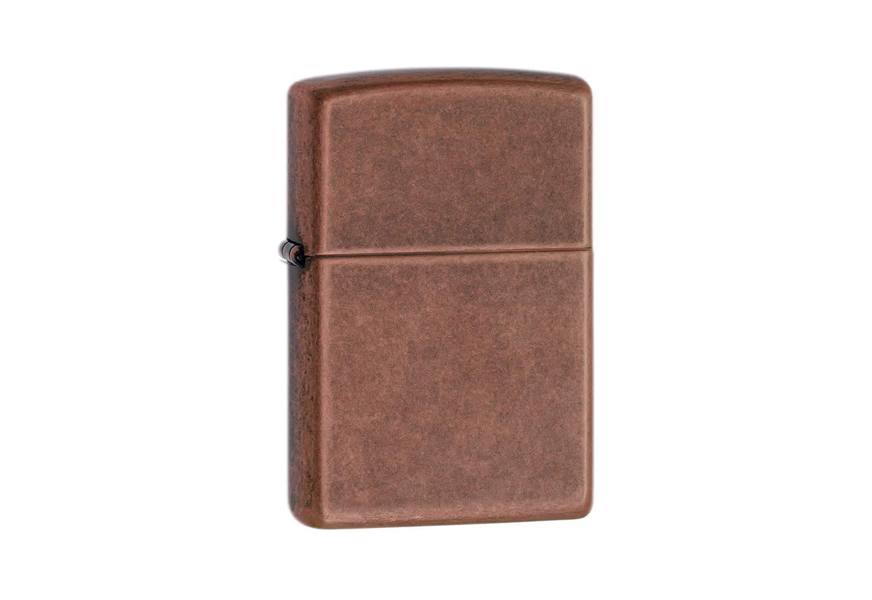 zippo classic antique copper lighter