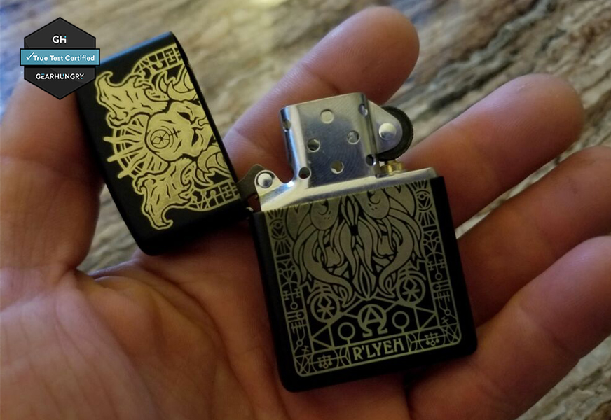 Click, Flick, In Search of Cool Zippo Gear Hungry