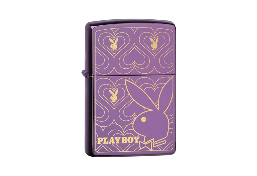 zippo playboy lighters