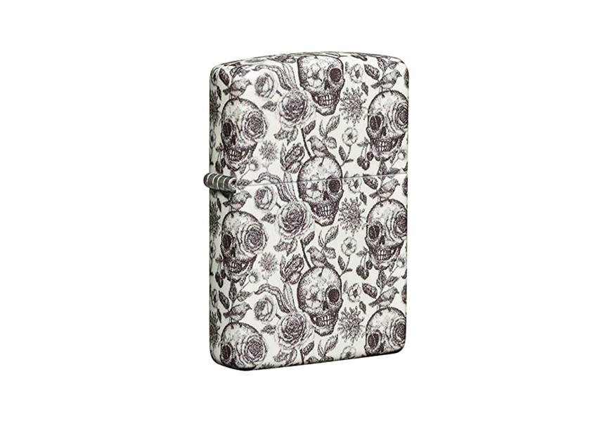 zippo skull lighters