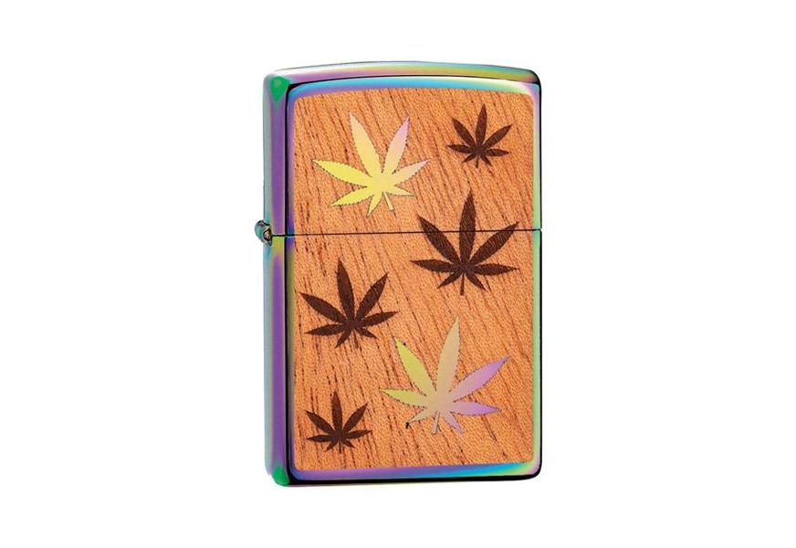 zippo woodchuck usa leaves lighter