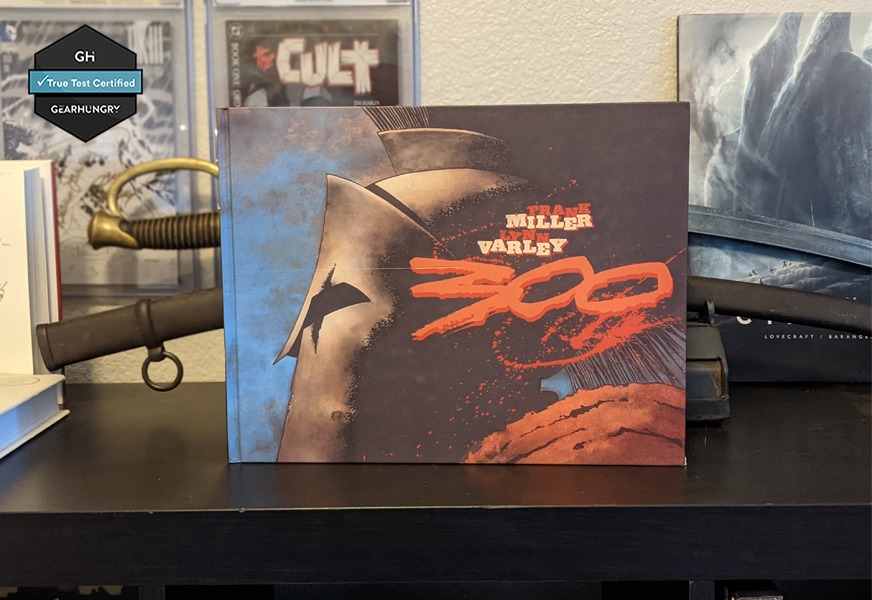 300 by frank miller and lynn varley